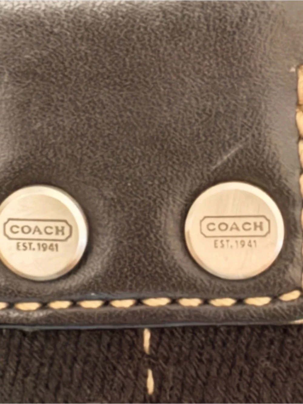 Coach legacy black